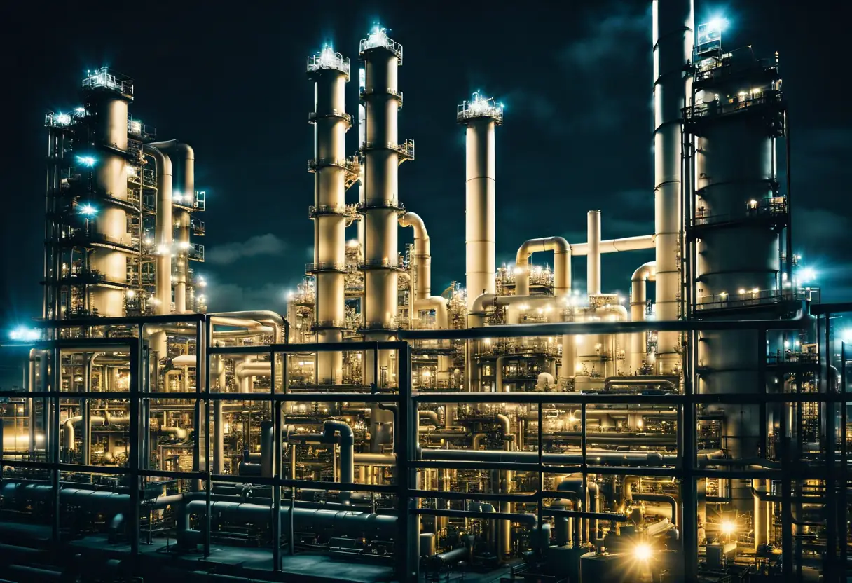 AI solutions for petrochemical industries