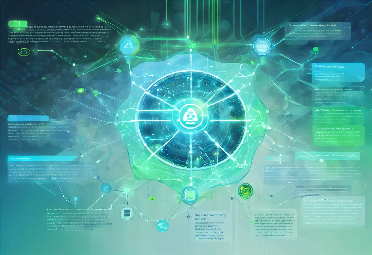 An illustration of a multimodal AI system integrating various data sources for comprehensive analysis. ai capabilities