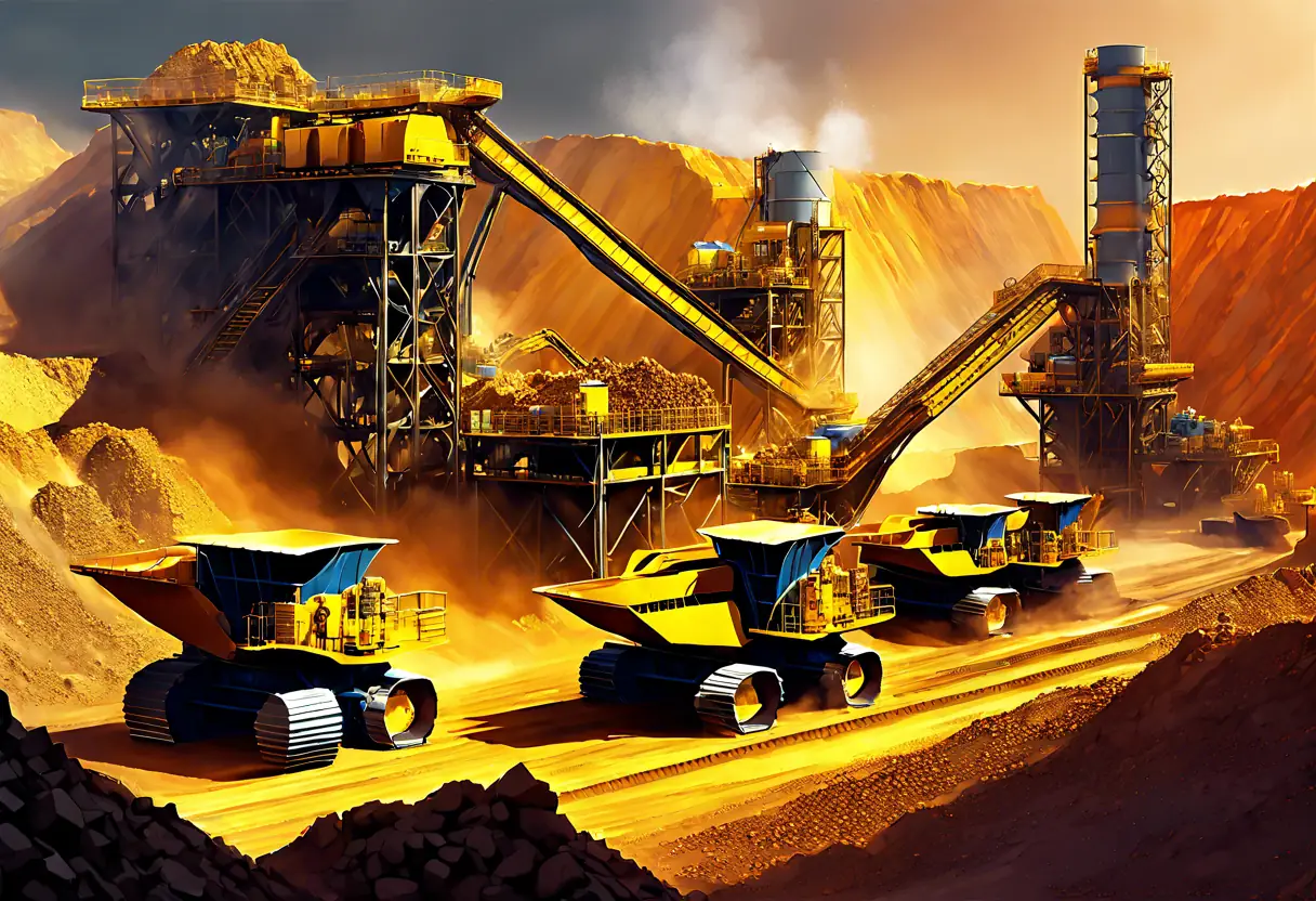 AI solutions for mining