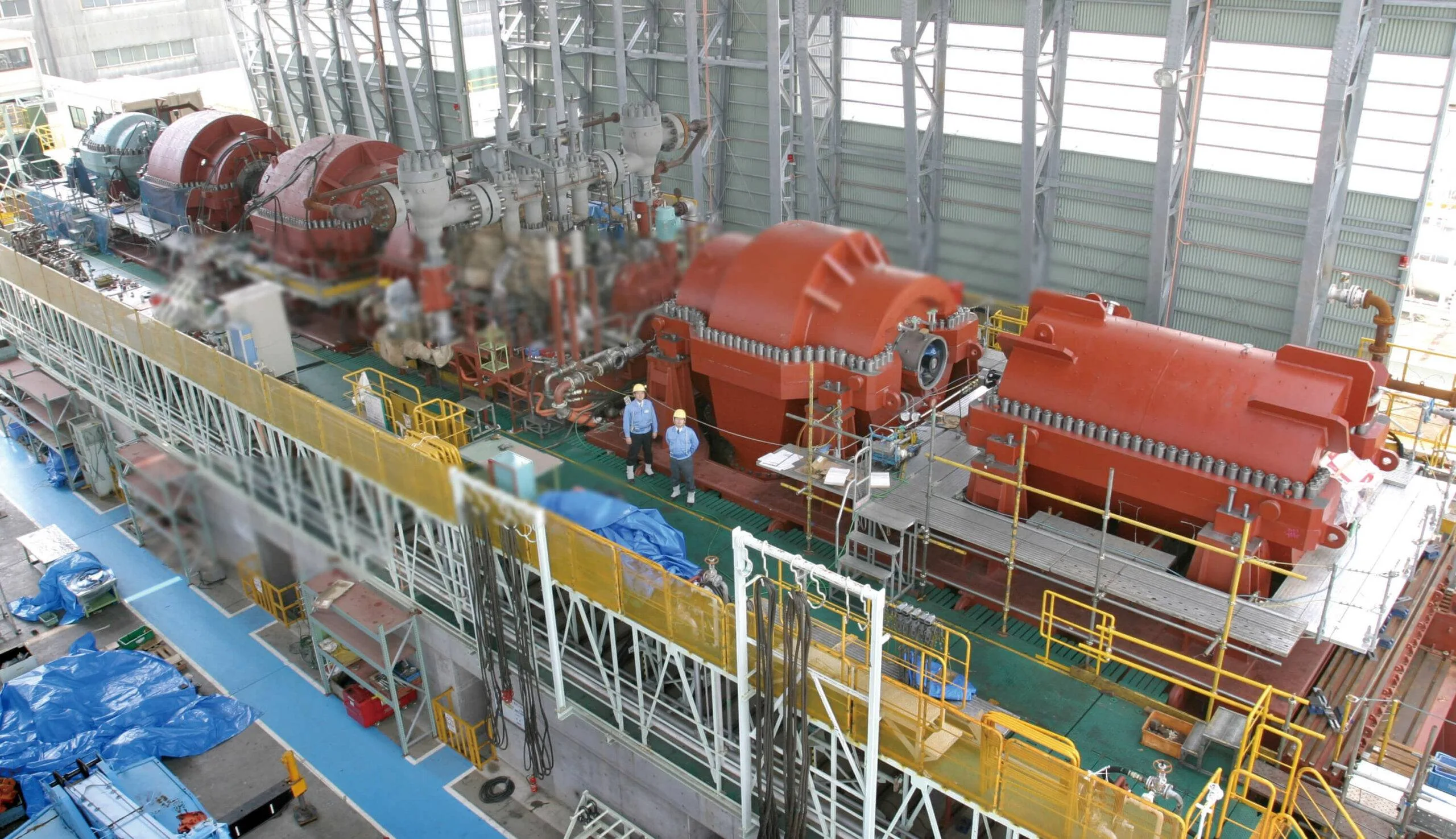 Crack Gas Compressor Loop Optimization
