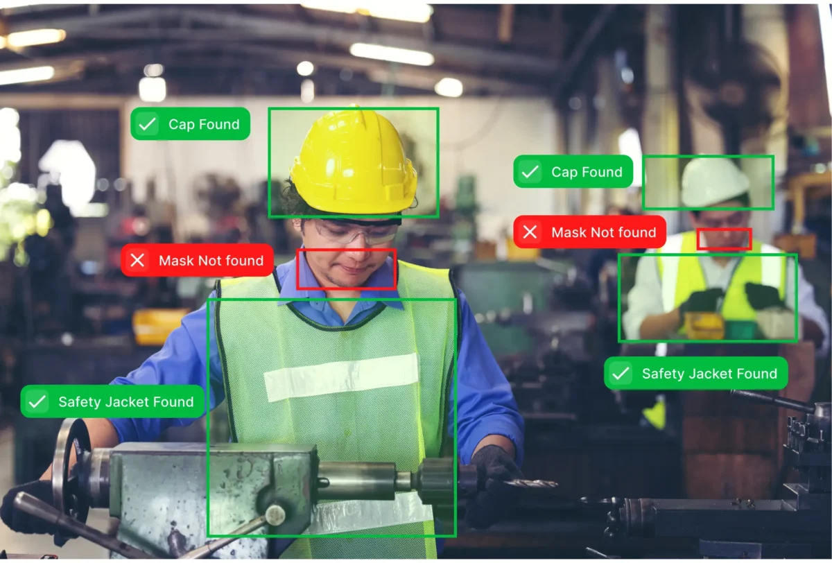Advanced PPE Detection for Enhanced Safety