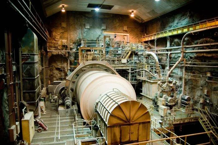 SAG Mill Optimization in Mining