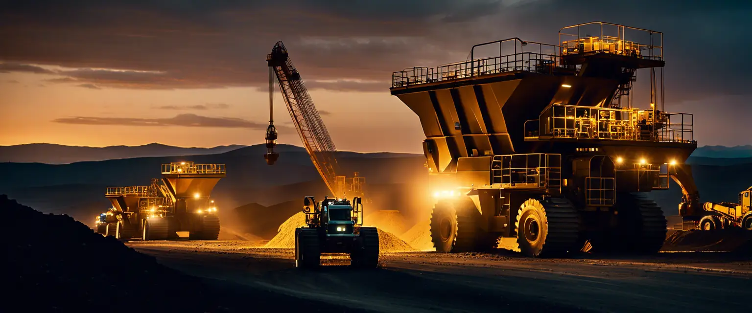 AI solutions for mining industries
